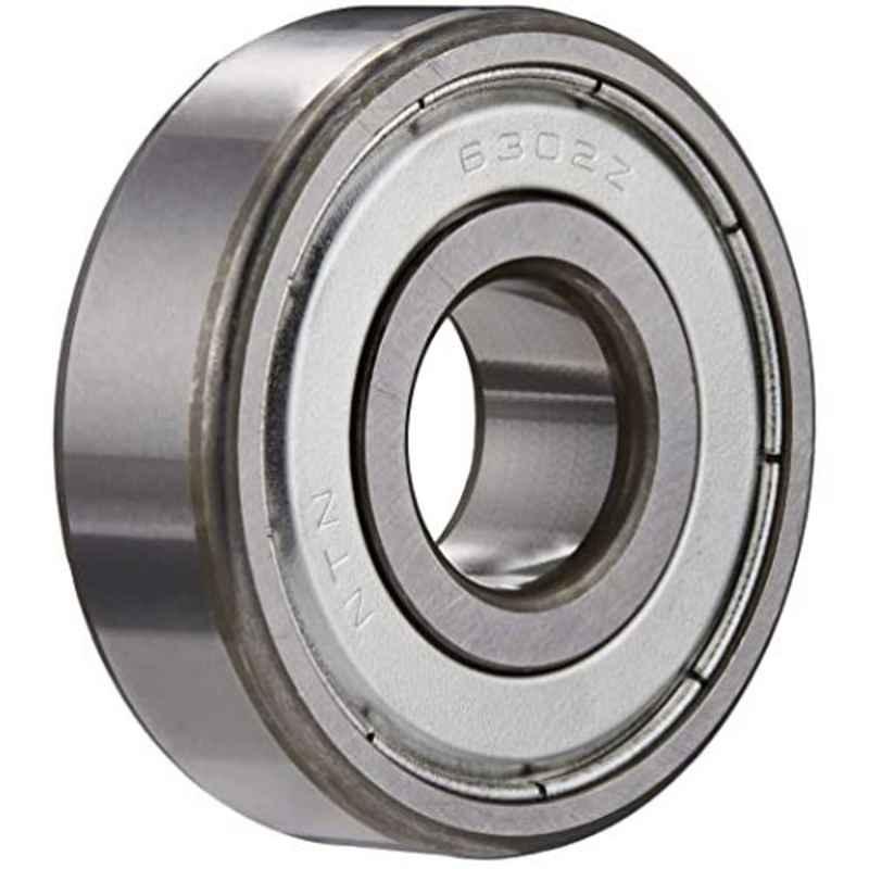 NTN EC 6201ZZ Double Shielded Deep Groove Ball Bearing 12x32x10 Mm