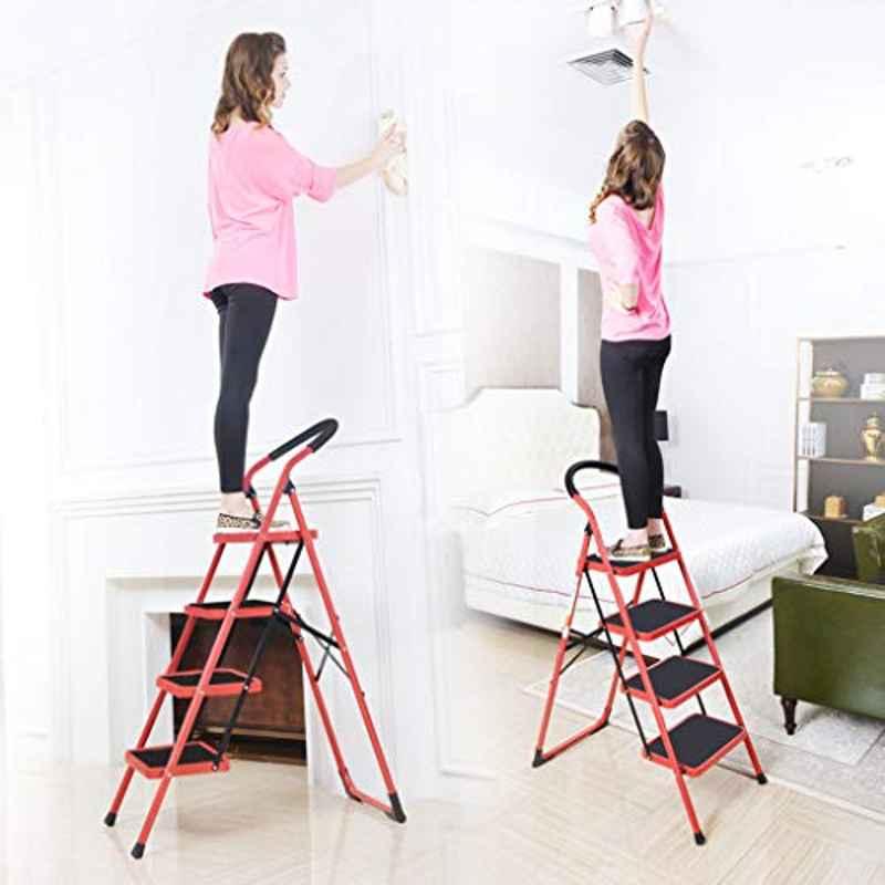 200kg 3 Step Stool Folding Ladders - Tool Souk