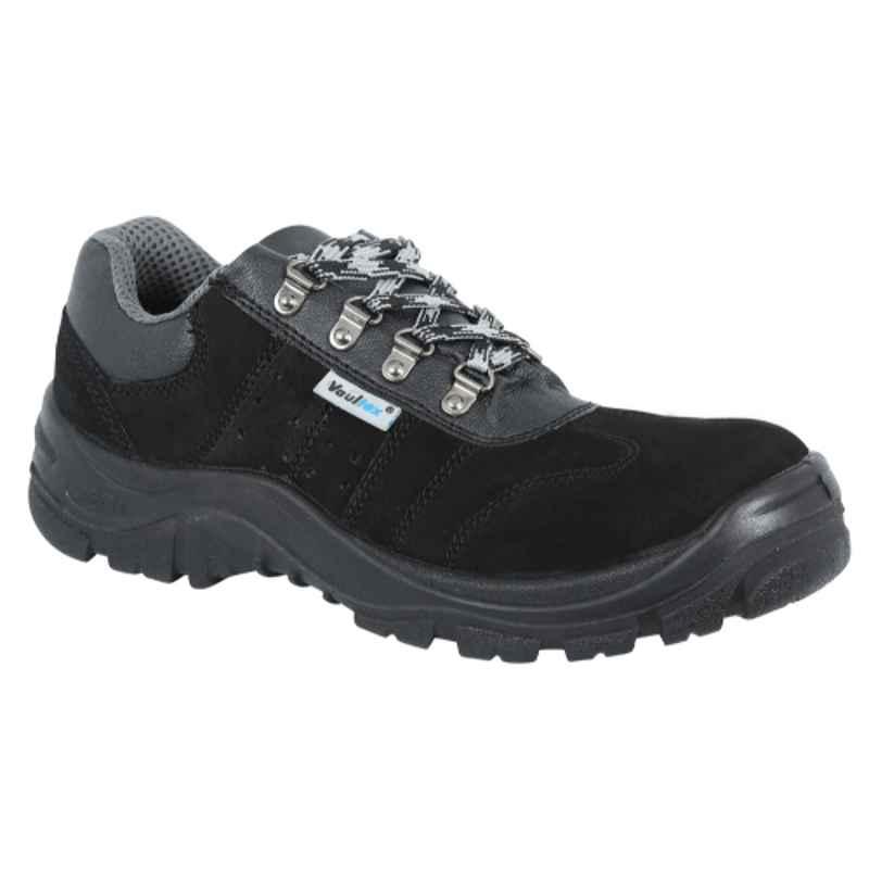 Vaultex MCP Steel Toe Dark Brown Safety Shoes, Size: 45 - Tool Souk