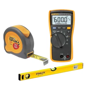 Testing and Measuring Tools